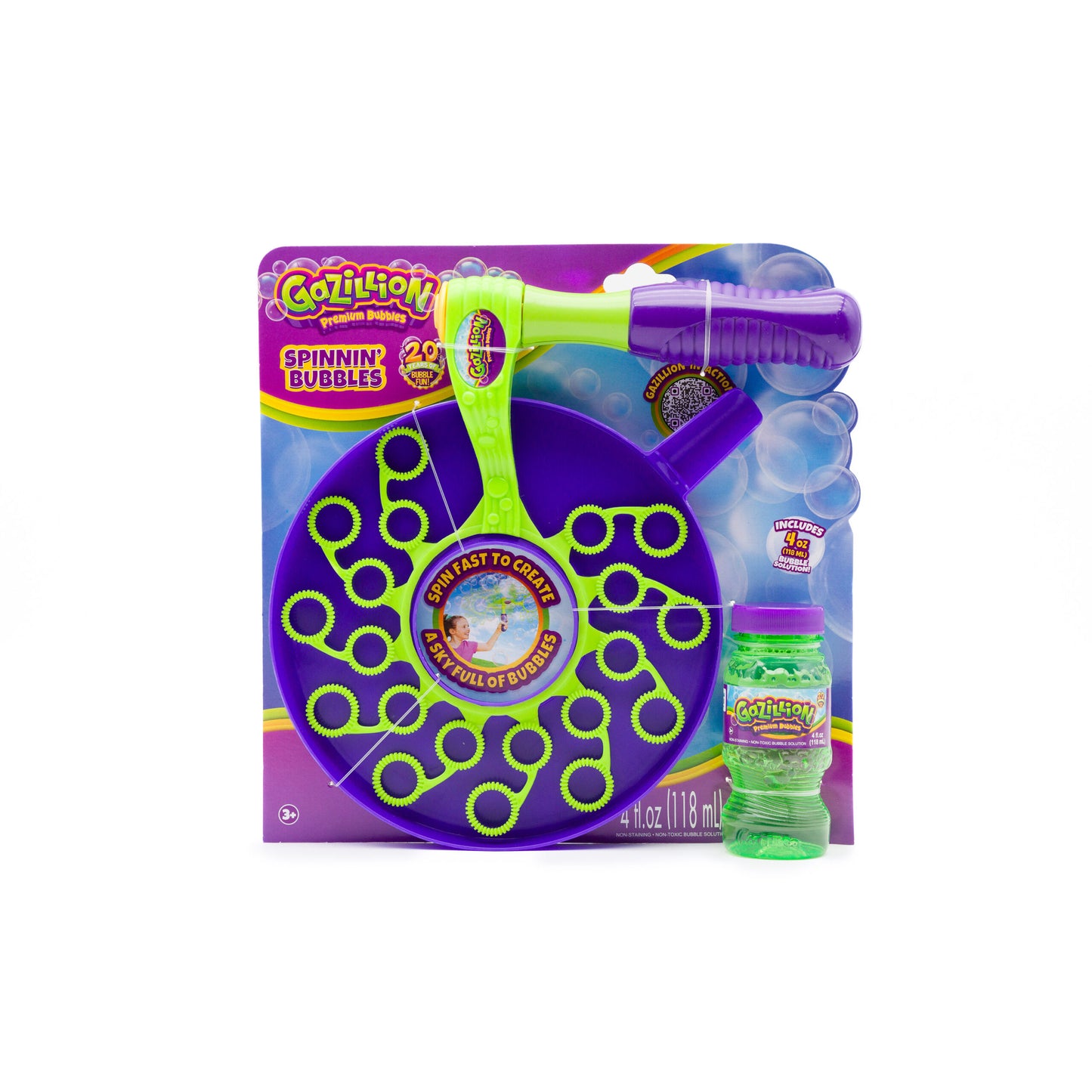 Spinnin' Bubbles