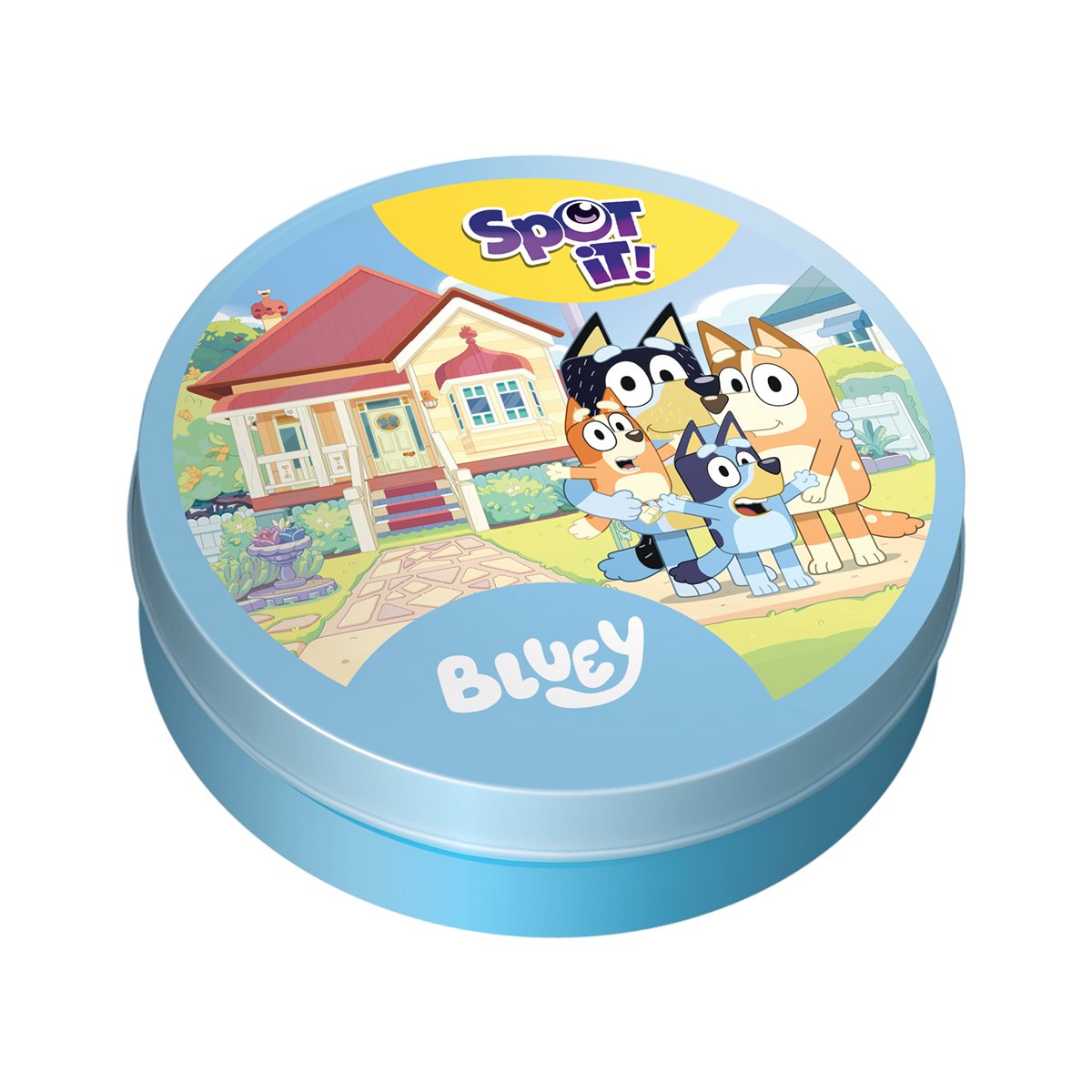Spot It! Bluey Edition – Eco Blister Pack (Multilingual)