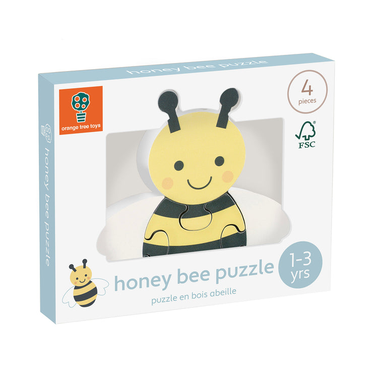 Honey Bee Wooden Puzzle (FSC®)