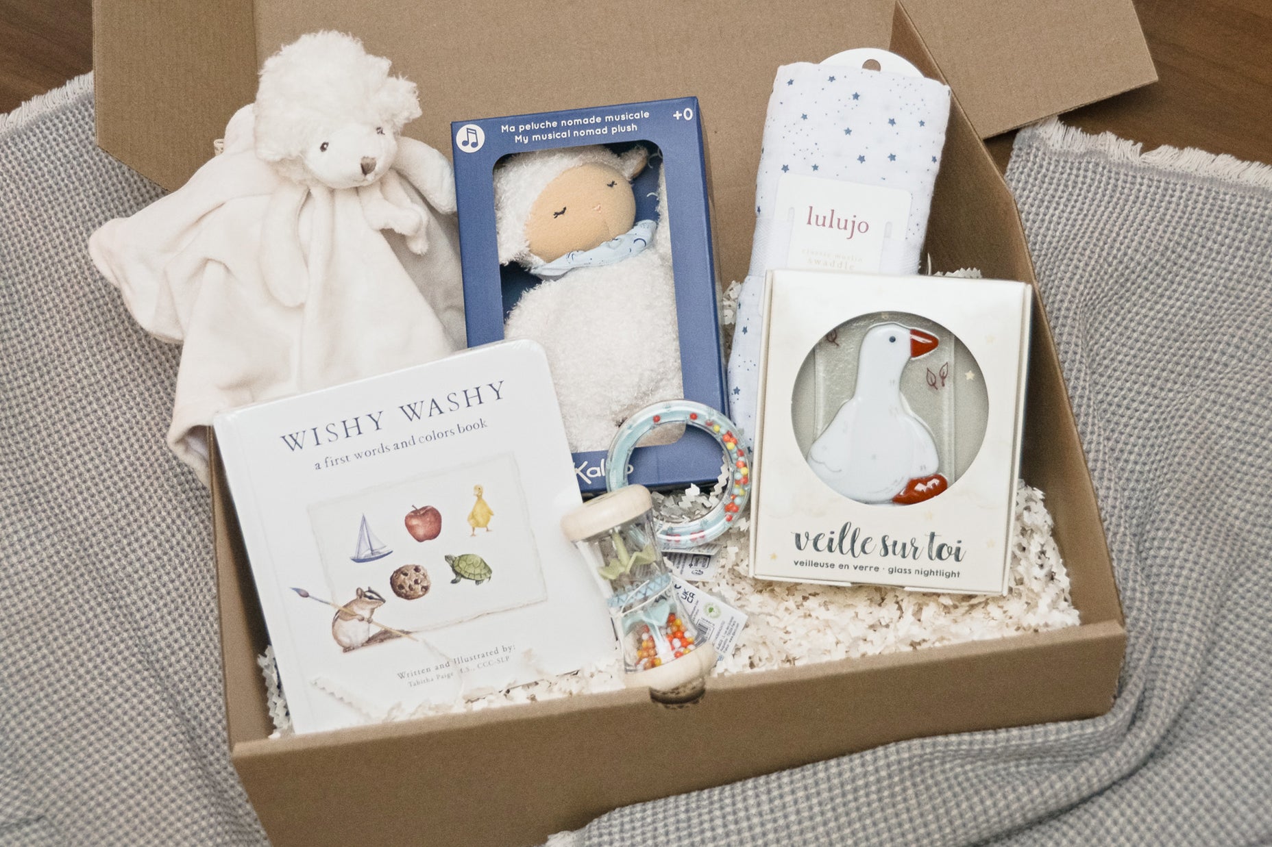 Sweet Dreams Baby Gift Box