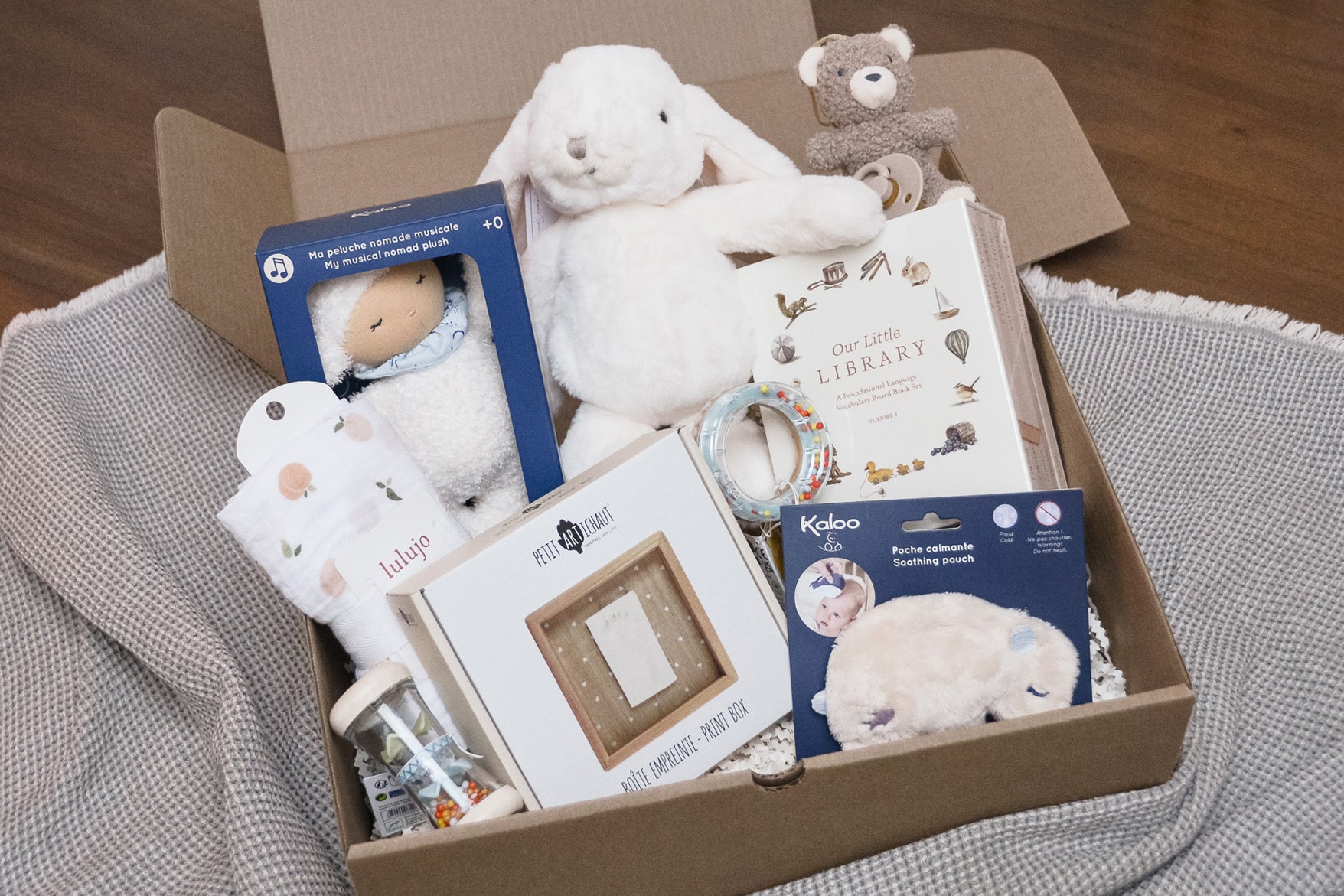 Welcome Home Baby Gift Box