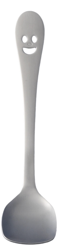 Happy Face Small Size Yogurt Spoon