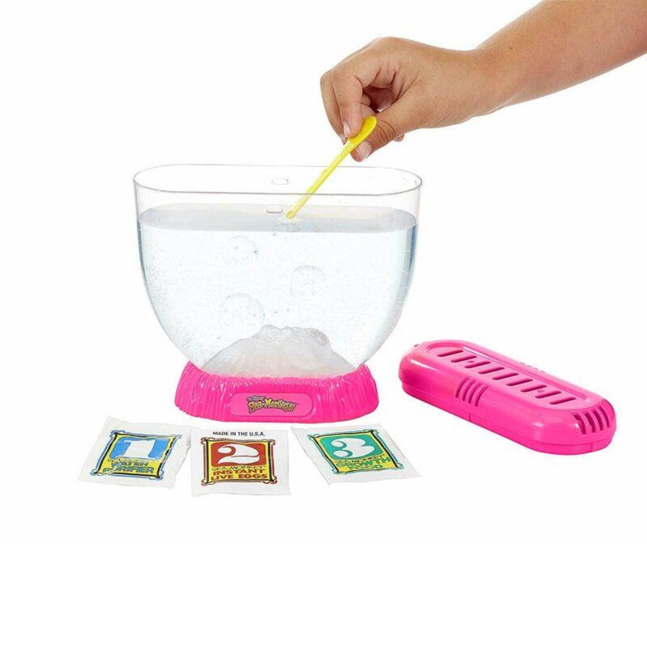Sea-Monkey Ocean Volcano