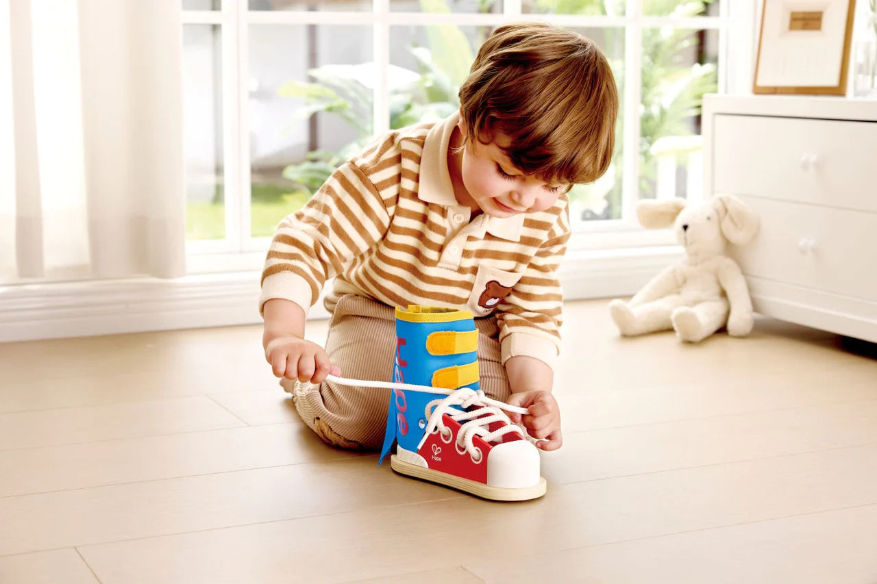 Tie-It Lacing Sneaker