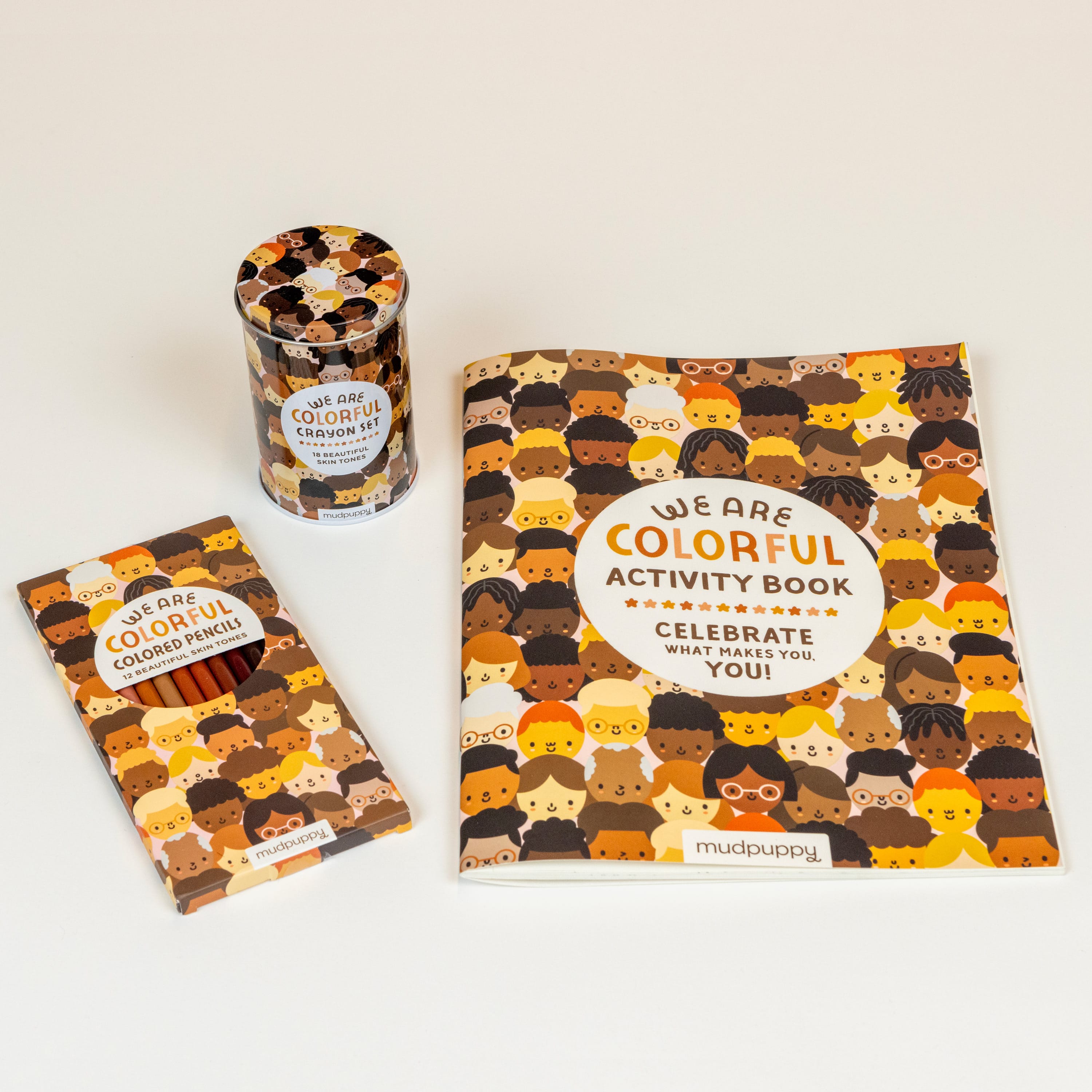 We Are Colorful Skin Tone Colored Pencils