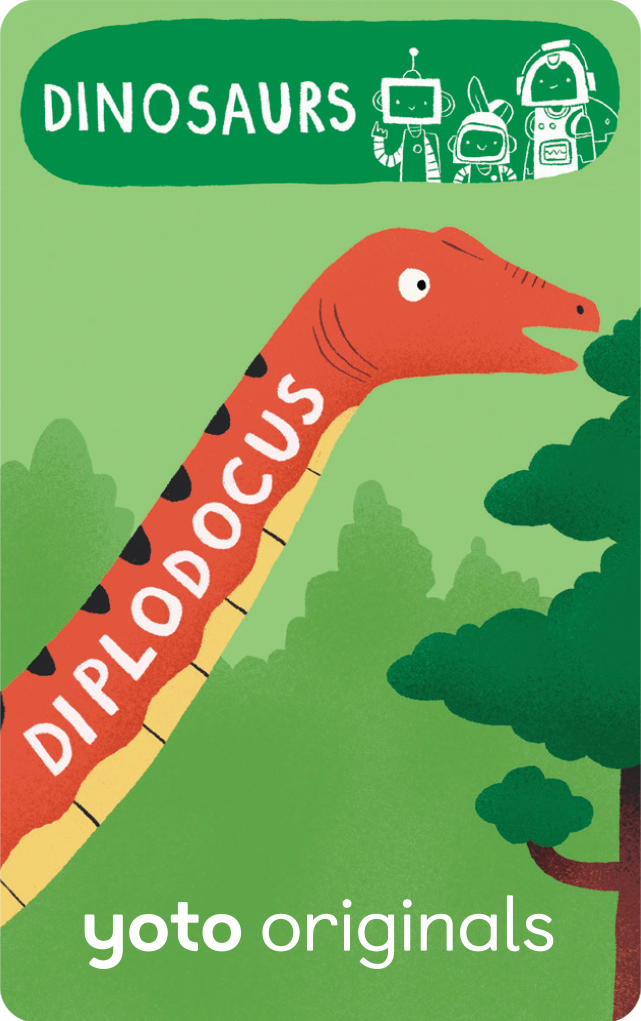 Yoto Card - Brain Bots Dinosaurs