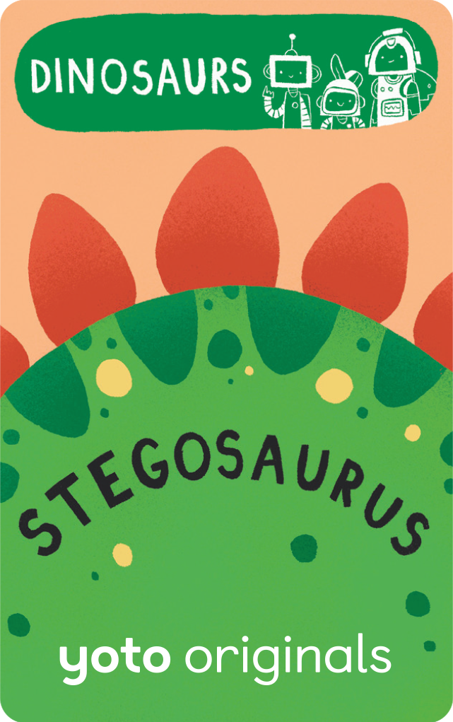 Yoto Card - Brain Bots Dinosaurs