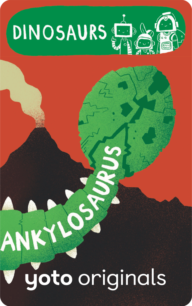 Yoto Card - Brain Bots Dinosaurs