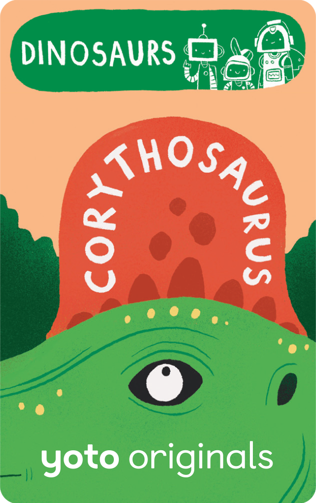 Yoto Card - Brain Bots Dinosaurs