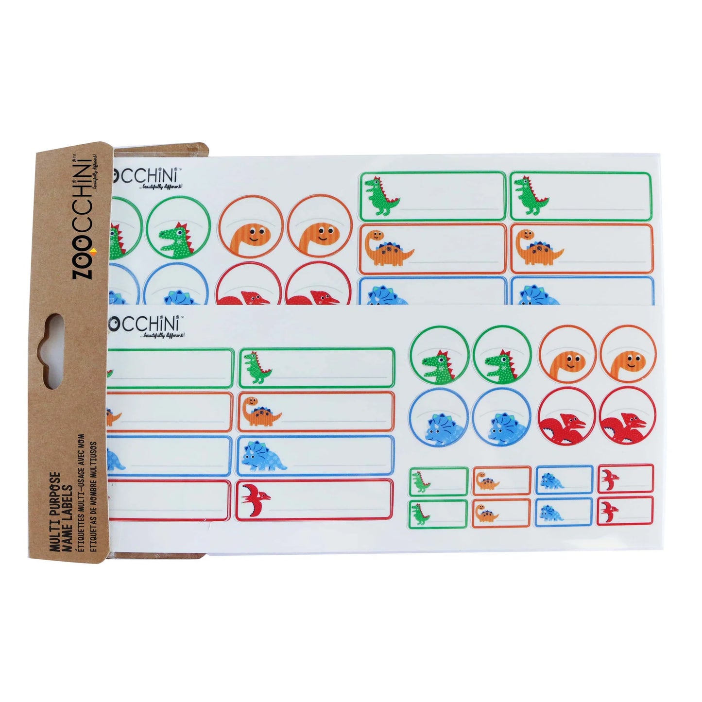 Waterproof Multi Purpose Name Labels