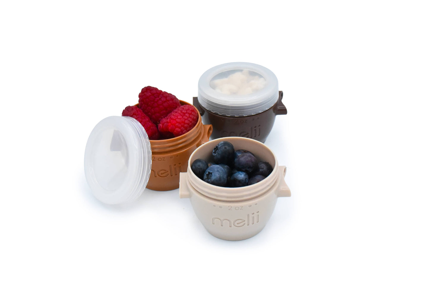 2oz Snap & Go Pods - 6 Freezer & Snack Containers