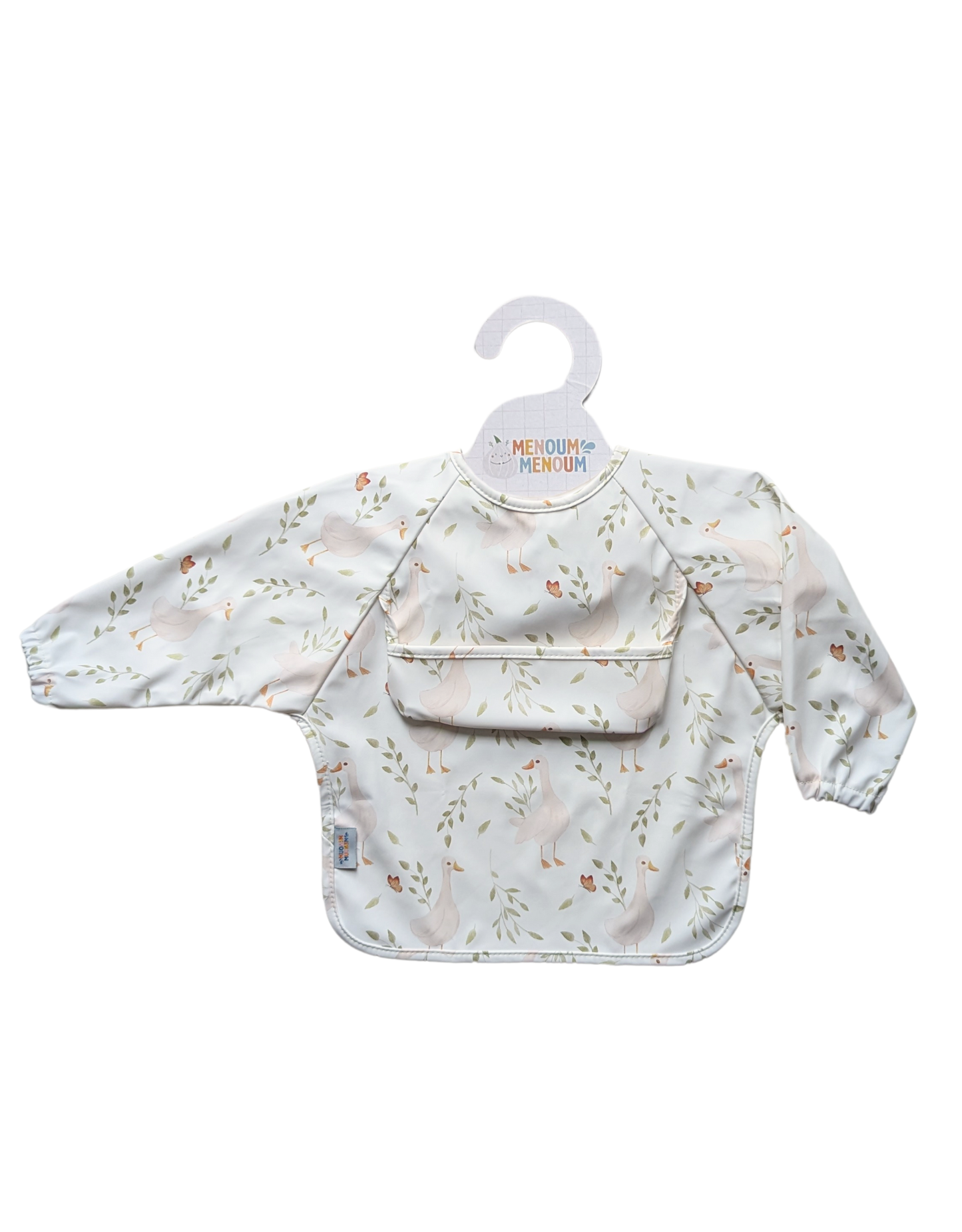 Long sleeves Bib - Goose