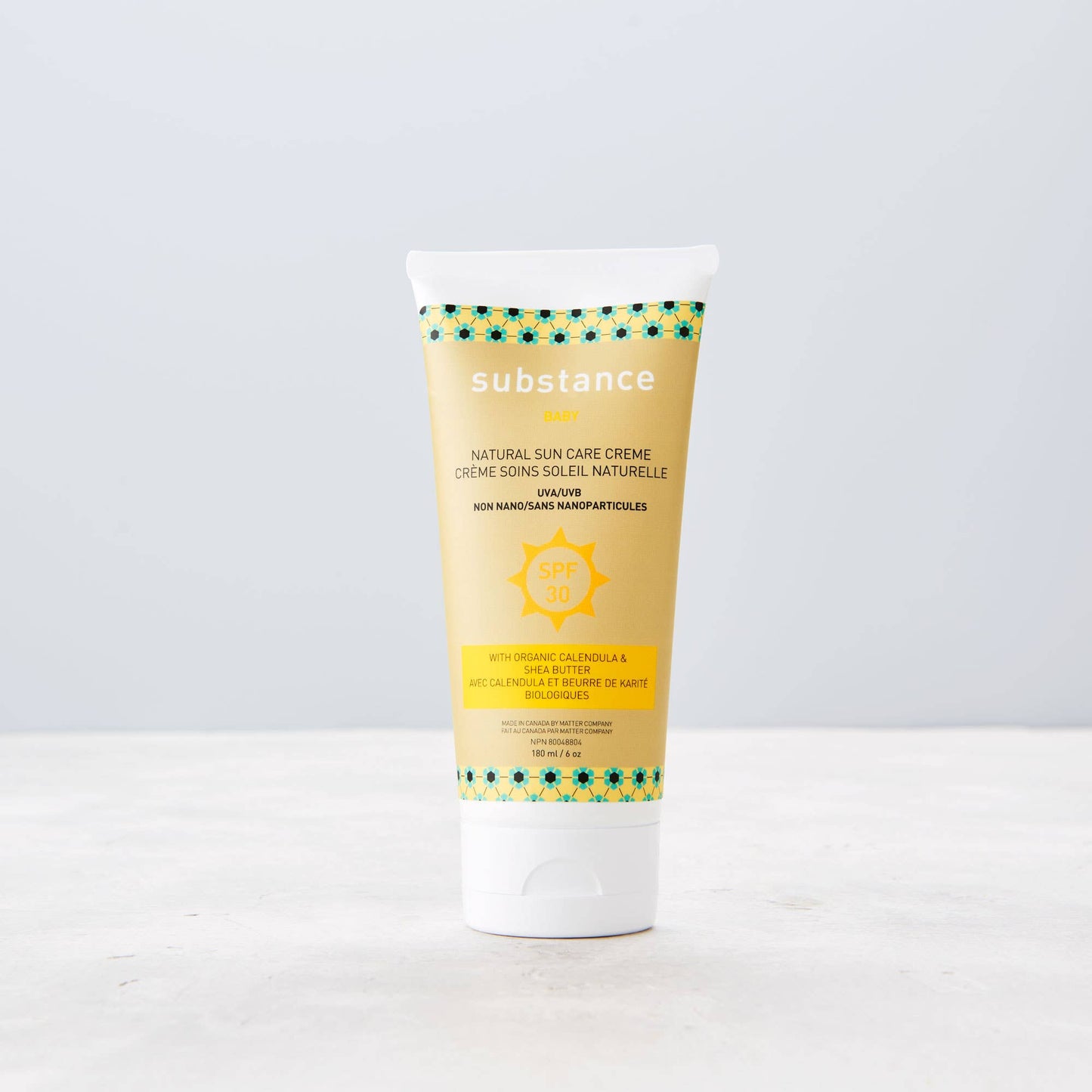 Natural Sun Care Creme