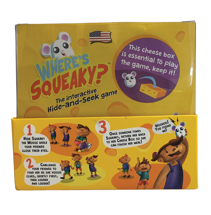 Where's Squeaky?