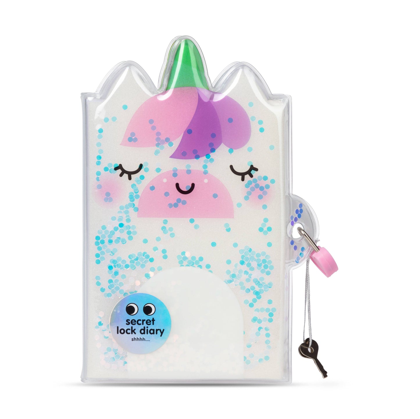 Pango | Unicor Glitter Locking Diary
