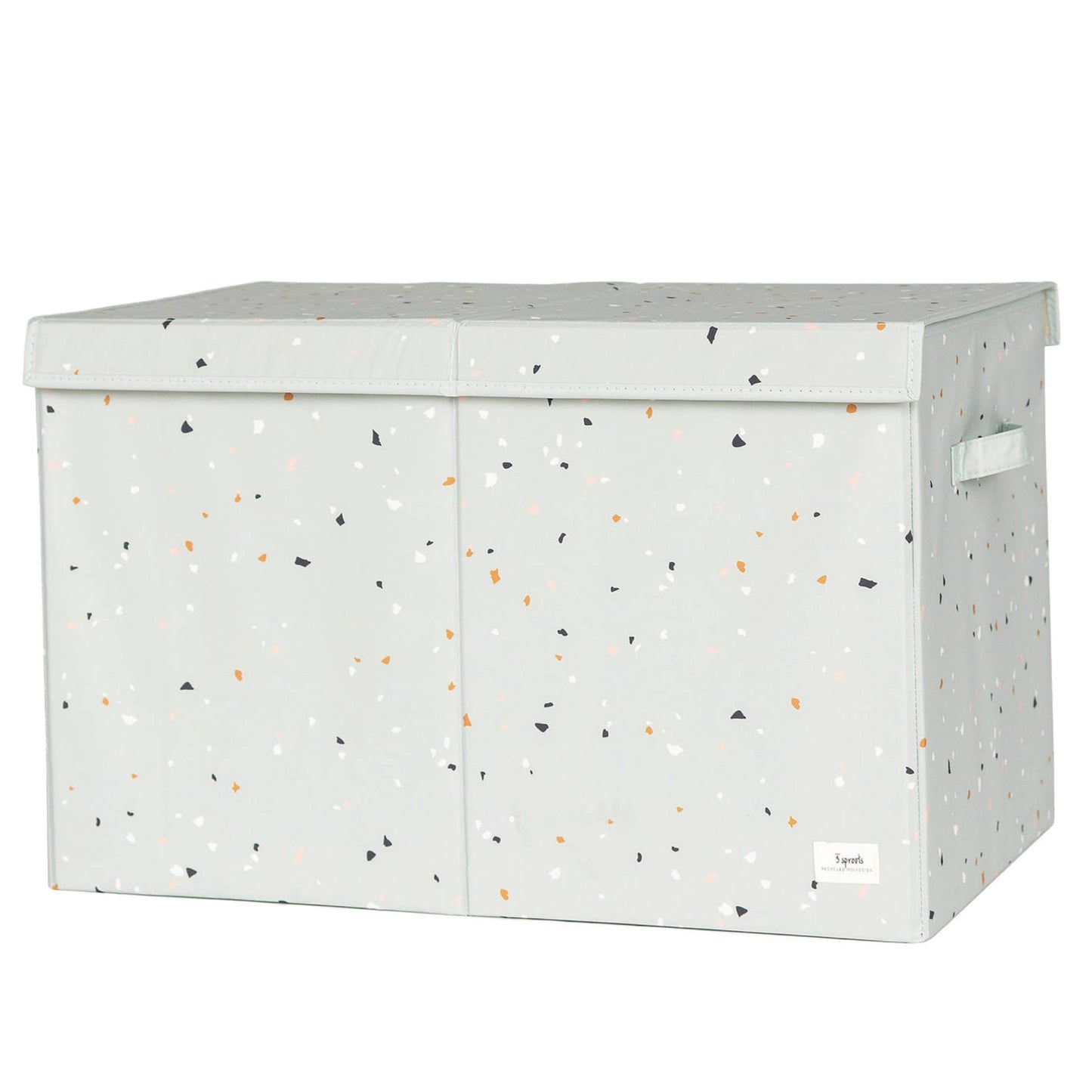 Recycled Fabric Folding Chest - Prints
