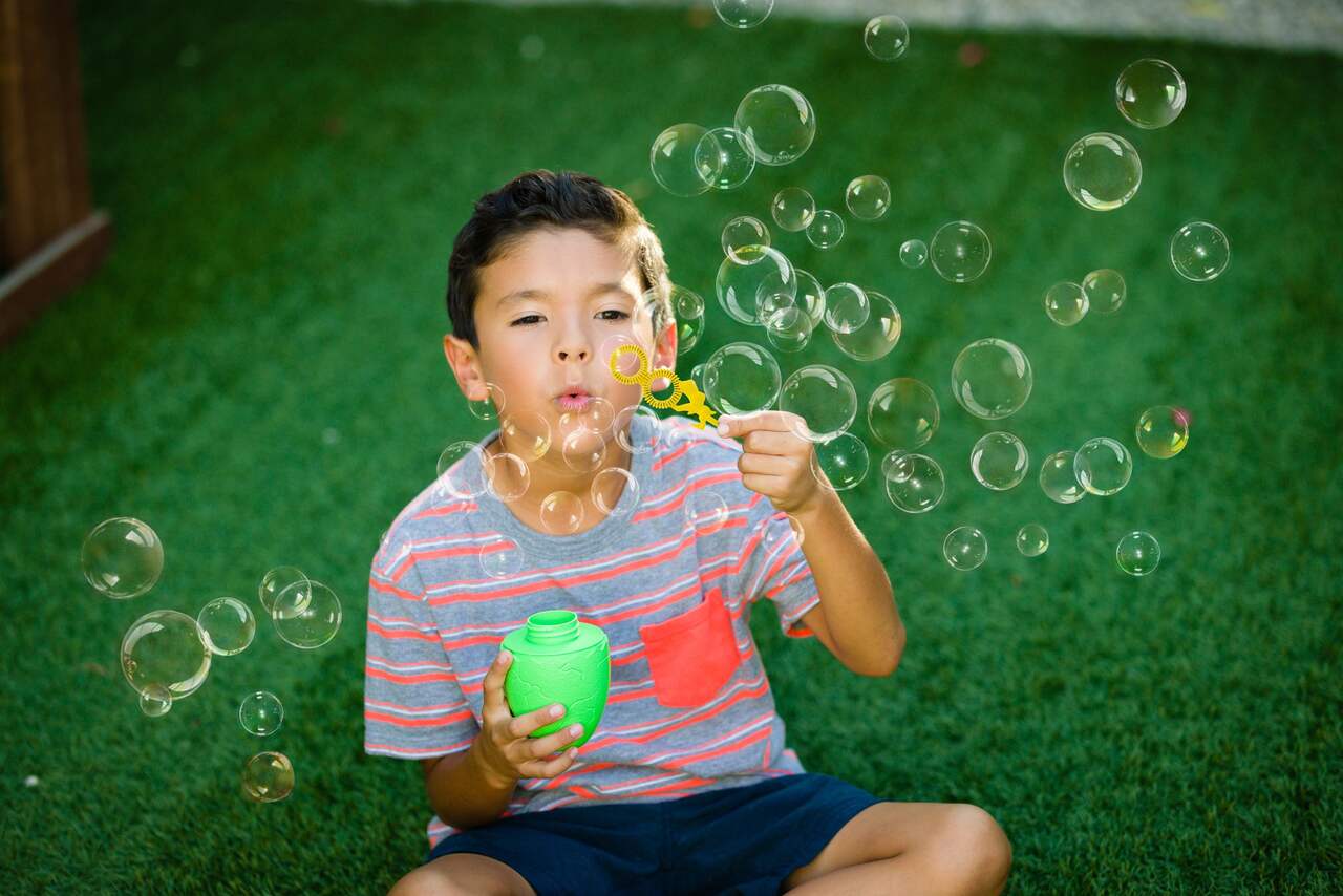 Dino Eggs Bubbles