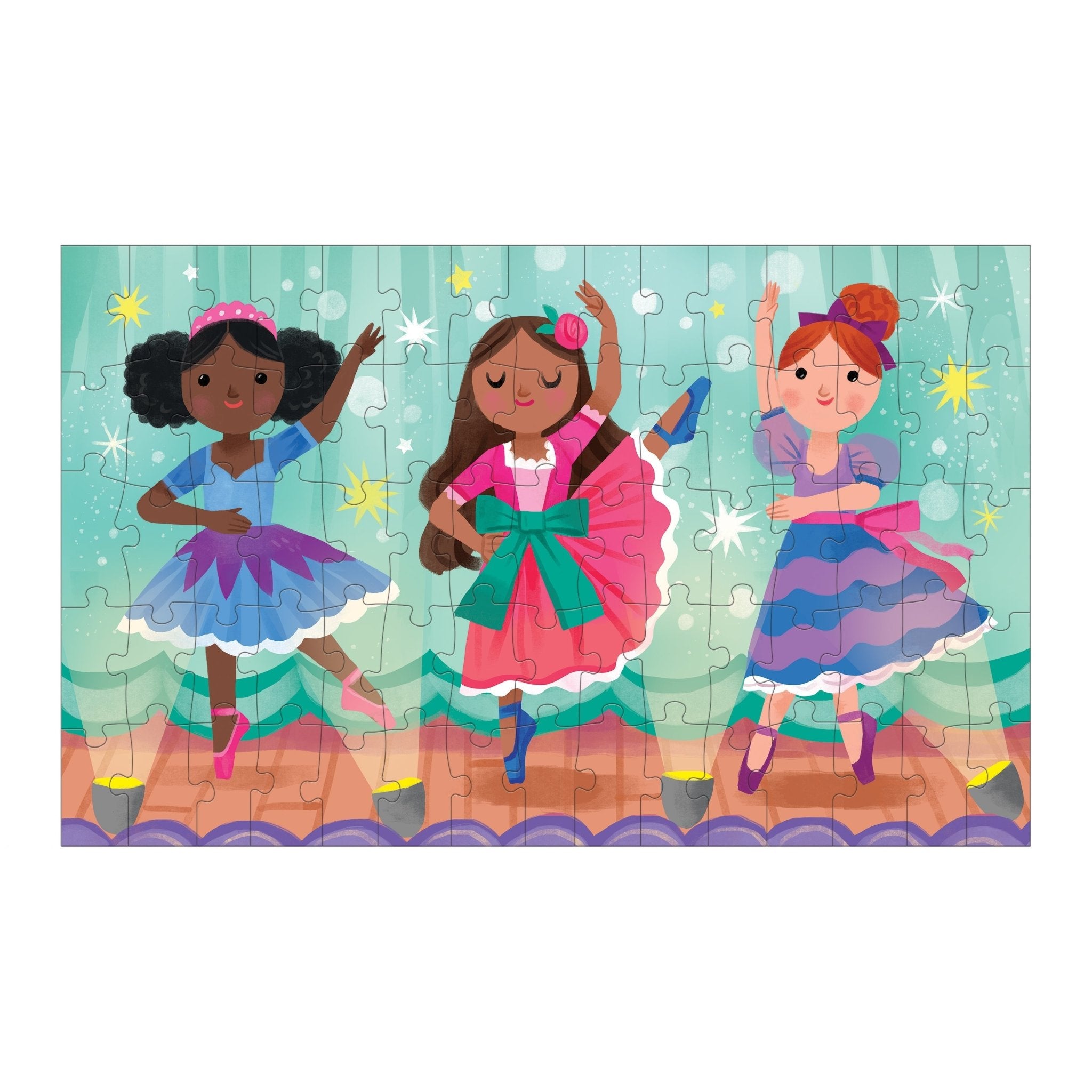 Graceful Ballerinas 75 Piece Lenticular Puzzle