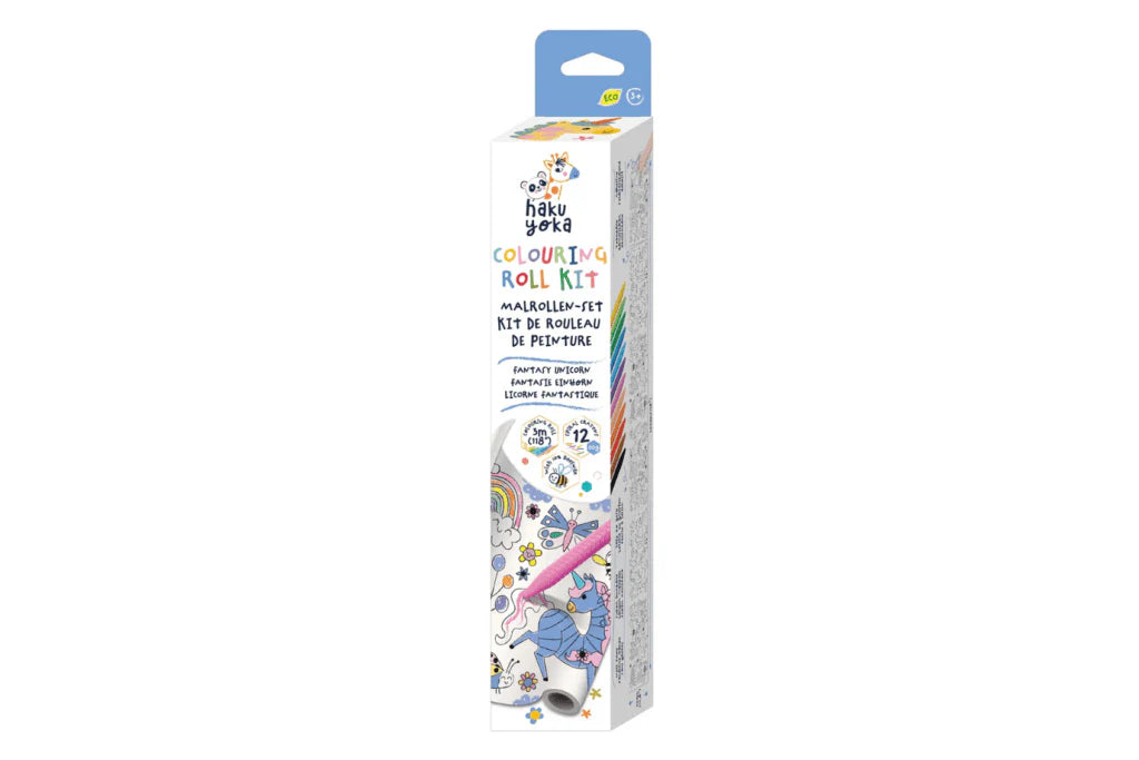 Haku Yoka Colouring Roll Kit