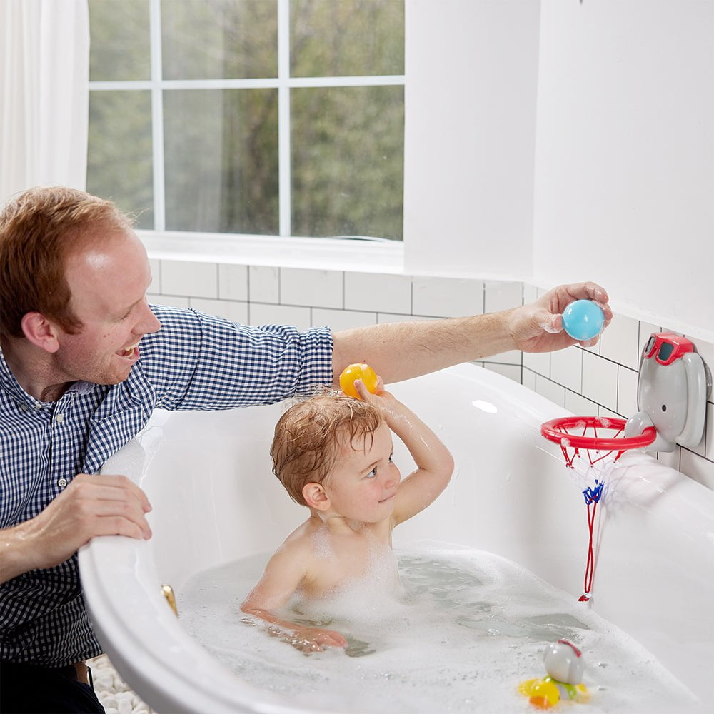 Bathtime Basketball Elephant Pal
