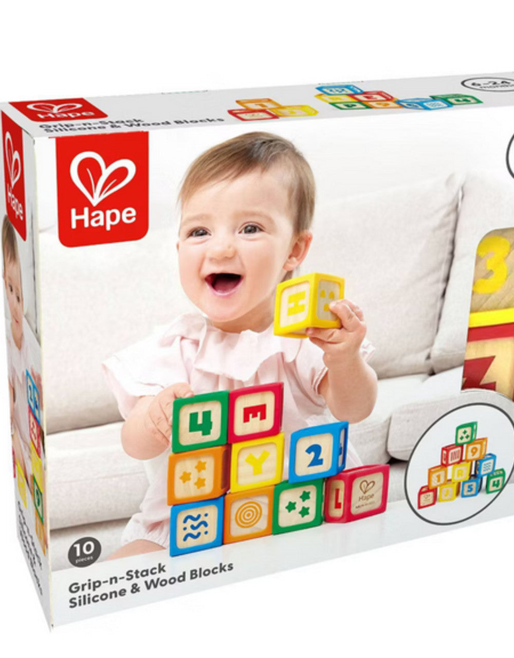 Silicone Wood Blocks