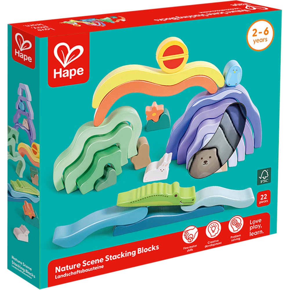 Nature Scene Stacking Blocks
