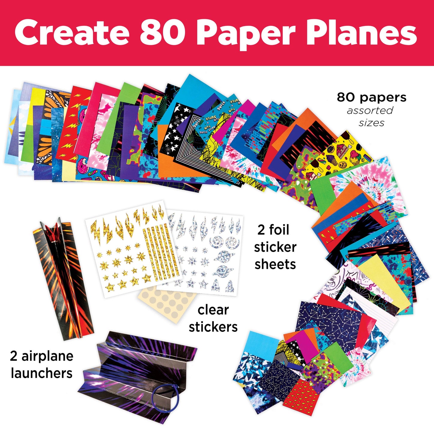 Stunt Squadron Paper Airplanes