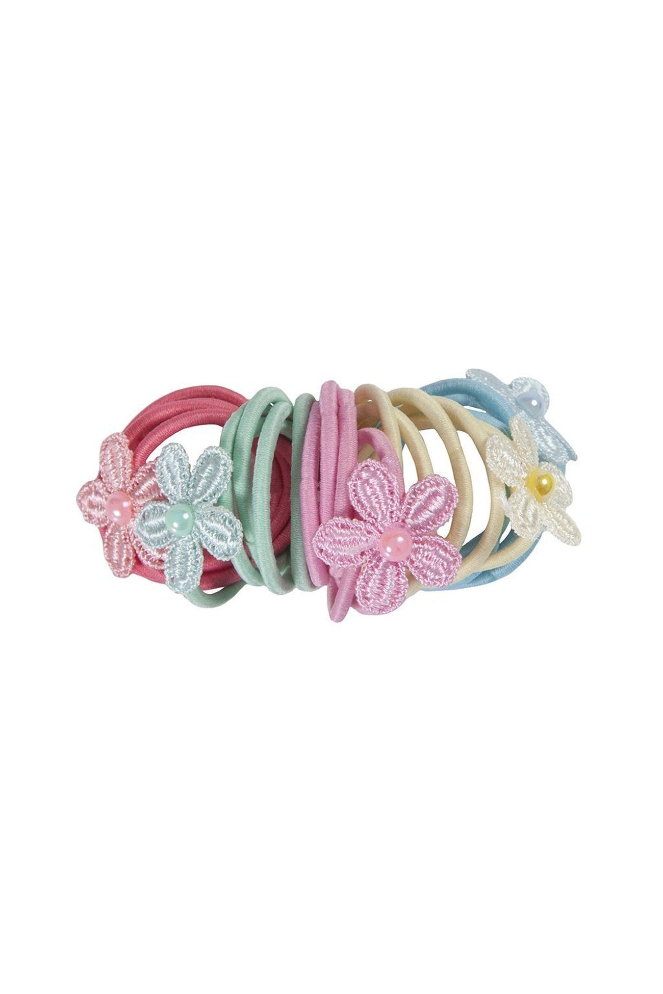 Mix & Multi Ouchless Elastics, 25pcs