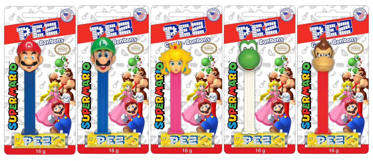Pez - Nintendo