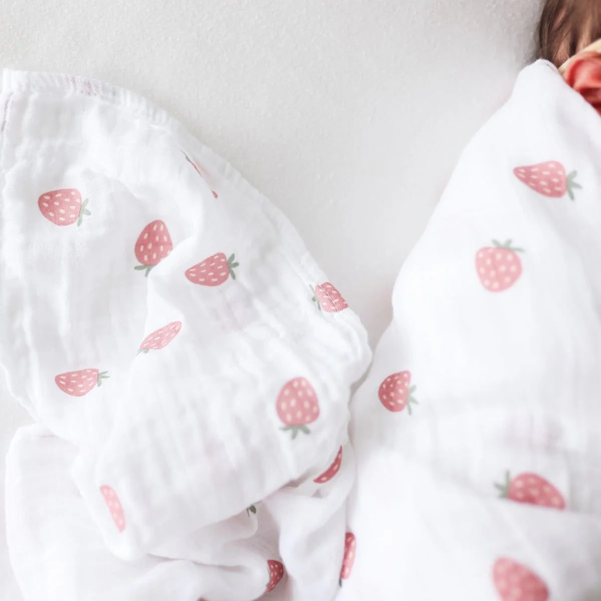 Swaddle Blanket Muslin Cotton