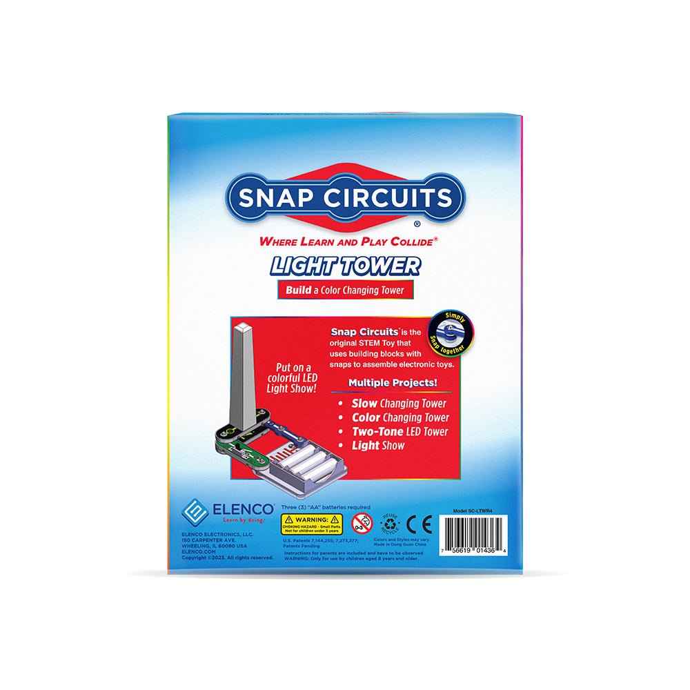 Snap Circuits Light Tower