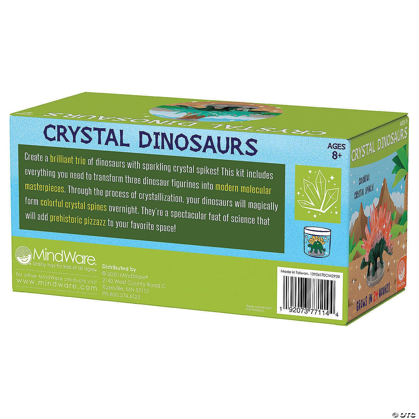 Sparkle Formations / Crystal Dinosaurs