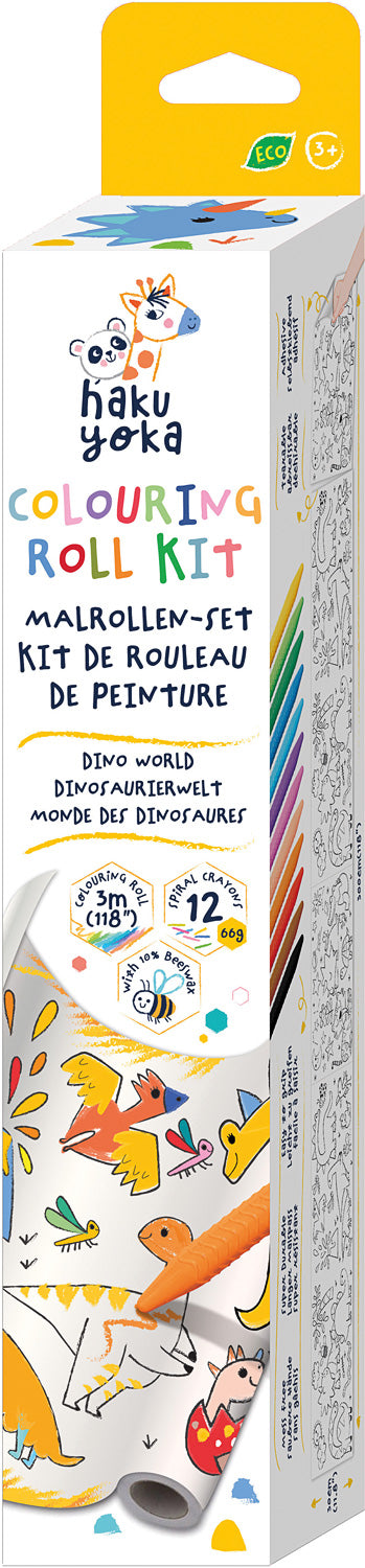 Haku Yoka Colouring Roll Kit
