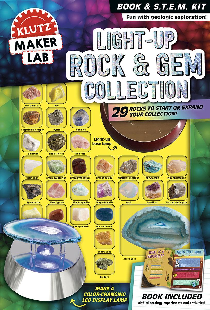 Light-Up Rocks and Gems – Scholastic STEM Kit