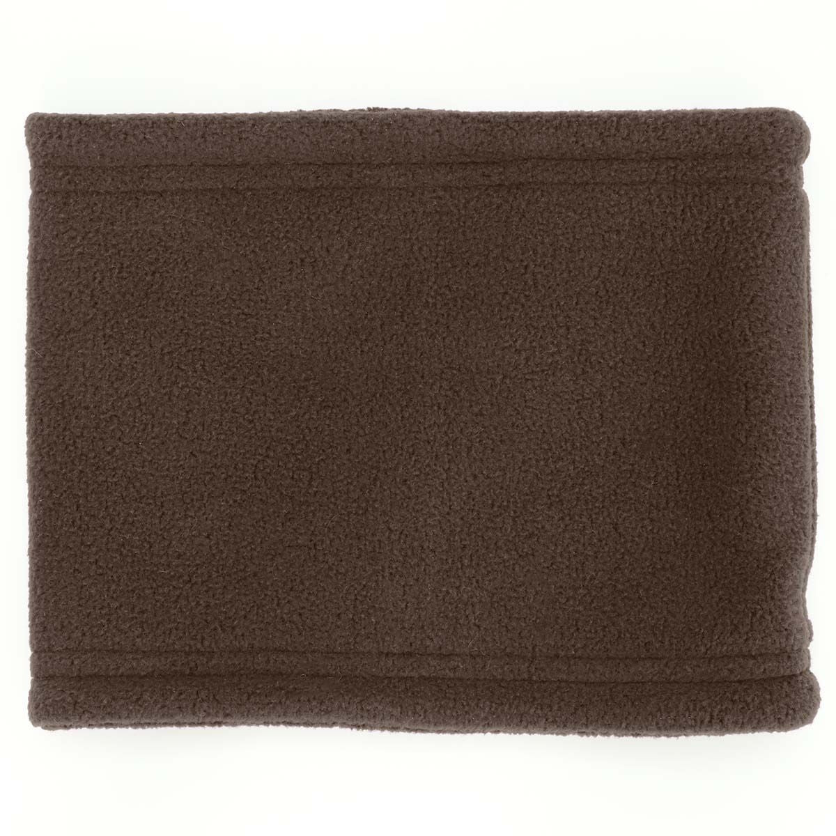 Fleece Tube Neckwarmer Coffee