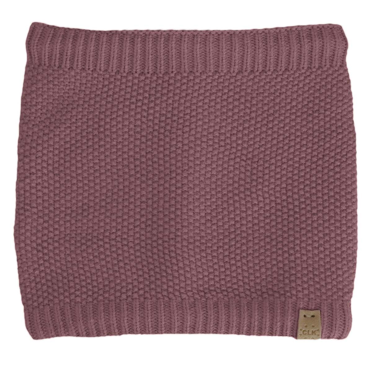 Knit Neckwarmer Rose Dust O/S