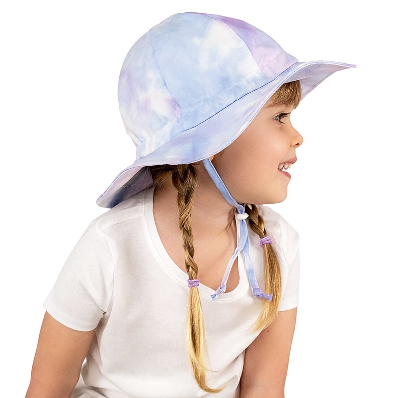 Cotton Candy Tie-Dye | Cotton Floppy Hat