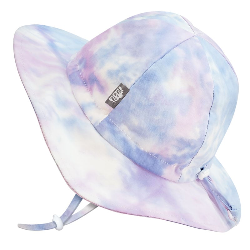 Cotton Candy Tie-Dye | Cotton Floppy Hat