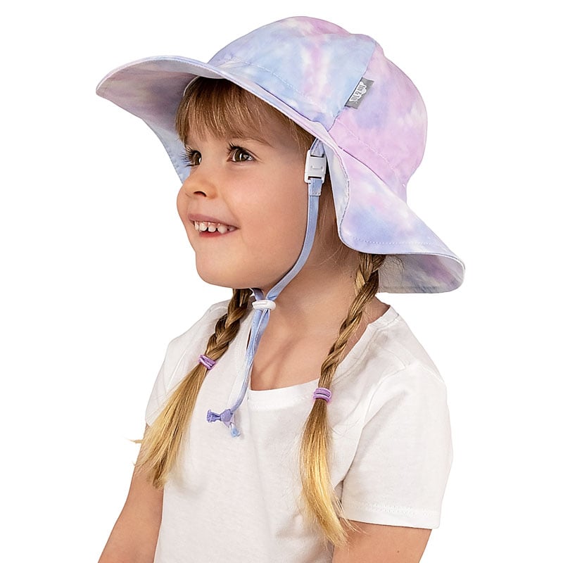 Cotton Candy Tie-Dye | Cotton Floppy Hat