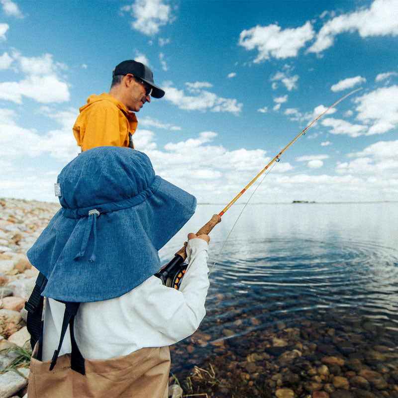 Blue | Aqua-Dry Adventure Hat