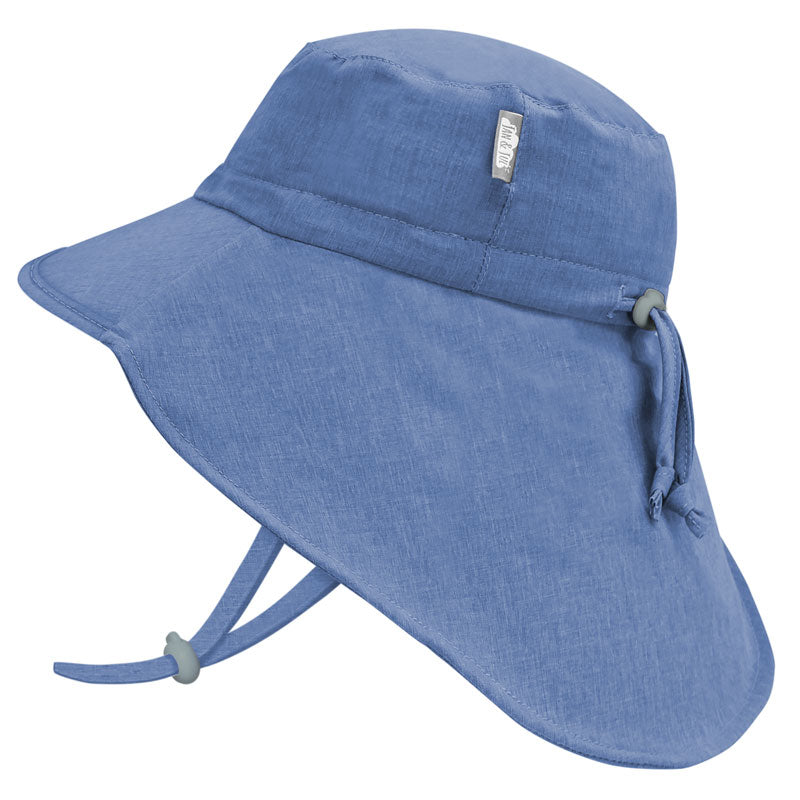 Blue | Aqua-Dry Adventure Hat