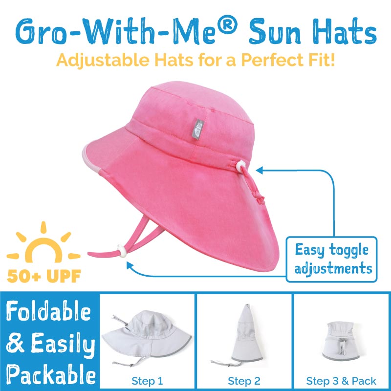 Pink Ice Cream | Aqua-Dry Adventure Hat