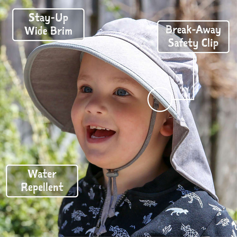 Blue | Aqua-Dry Adventure Hat