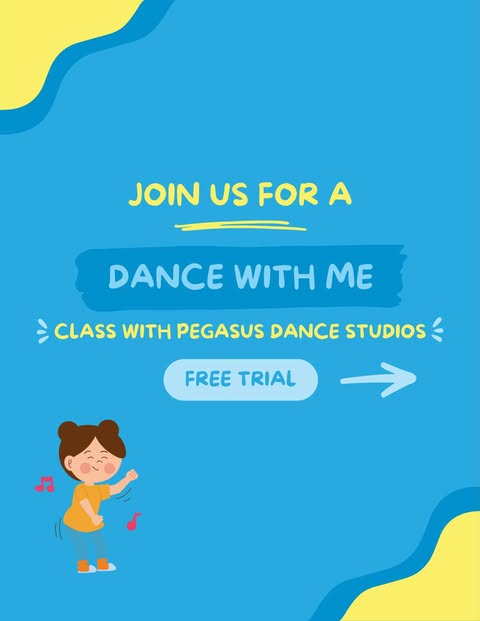 Free Trials for "Dance with Me" with Pegasus Dance Studios