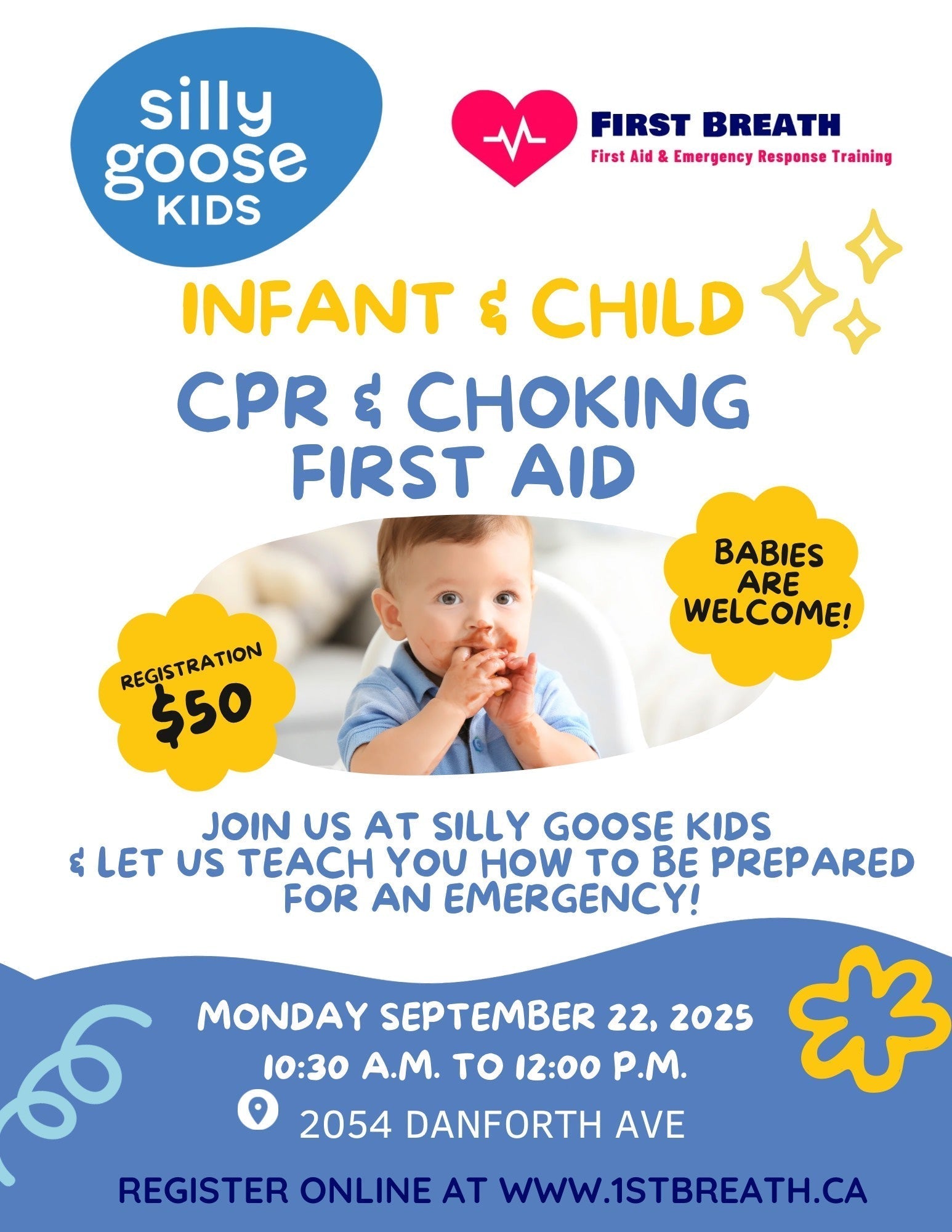 Infant and Child CPR Class