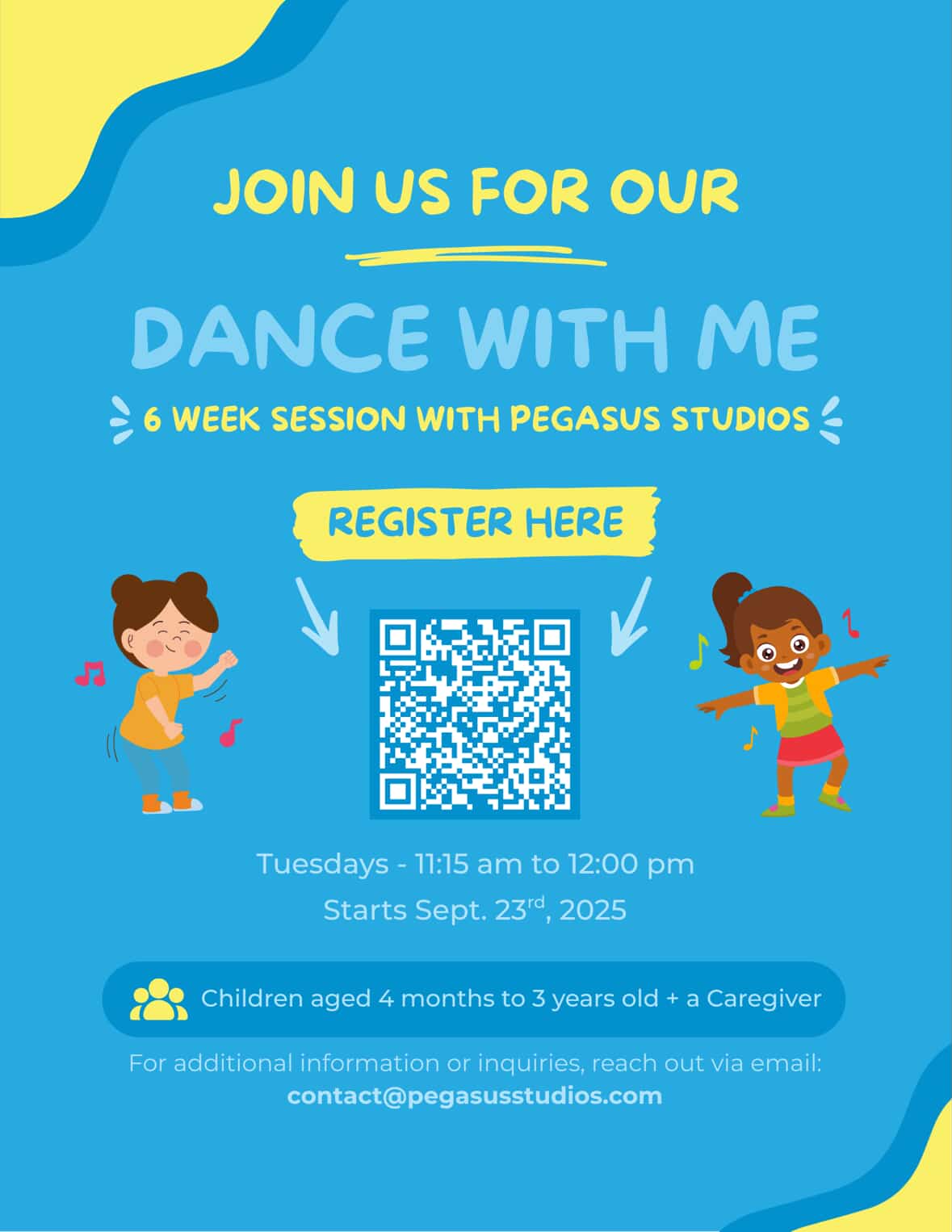 Pegasus Baby & Toddler Dance and Movement Class
