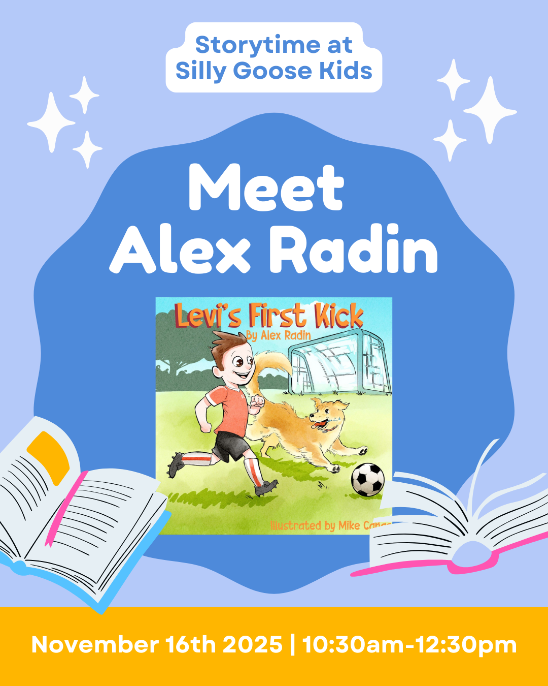 Storytime at Silly Goose Kids