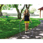 Plastic Beaded Jump Rope - Blue