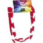 Plastic Beaded Jump Rope - Red