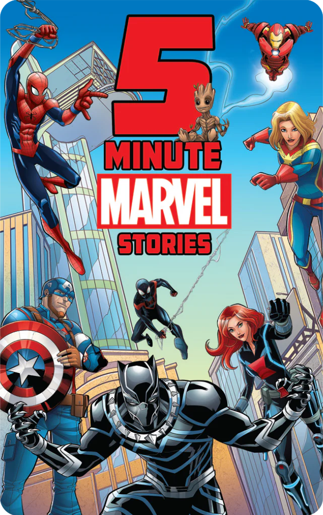 Yoto Card - 5-Minute Marvel Stories